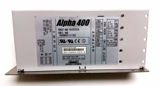 125G03703 FUJI FRONTIER FP 363 563 มินิแล็บ DC POWER SUPPLY ALPHA 400 ผู้ผลิต