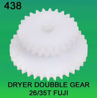 DRYER DOUBBLE GEAR TEETH- 26/35 สำหรับ FUJI FRONTIER minilab ผู้ผลิต