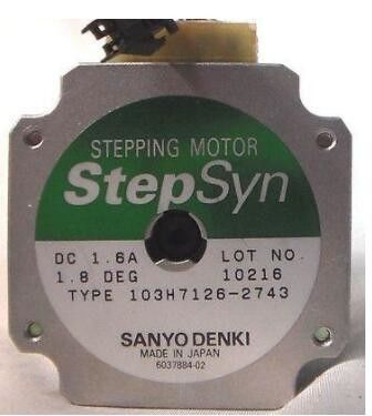 SANYO DENKI 103H7126 2743 สเต็ปปิ้งมอเตอร์อะไหล่ MINILAB FUJI FRONTIER 350 370 Minilab ผู้ผลิต