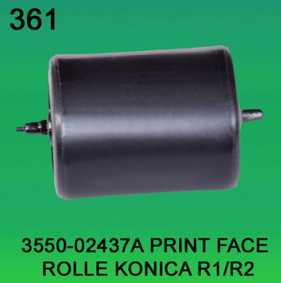 3550-02437A / 3550 02437A / 355002437A ลูกกลิ้งพิมพ์หน้าสำหรับ KONICA R1, R2 minilab ผู้ผลิต