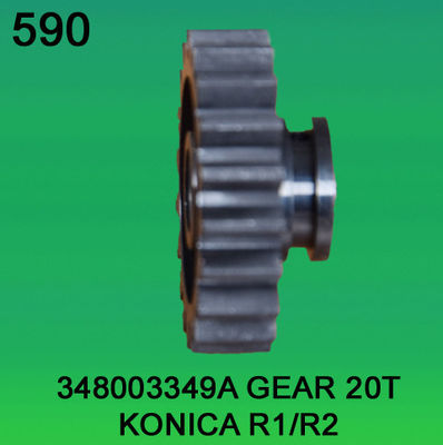 ฟันเฟือง 20 Konica Minilab Parts 348003349a 348003349 3480 03349 3480 03349a ผู้ผลิต