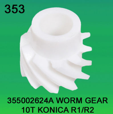 355002624A/3550 02624A เฟืองตัวหนอน-10 สำหรับ KONICA R1,R2 minilab ผู้ผลิต