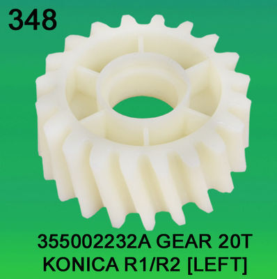 355002232A/3550 02232A เกียร์ TEETH-20 สำหรับ KONICA R1,R2 (ซ้าย) minilab ผู้ผลิต