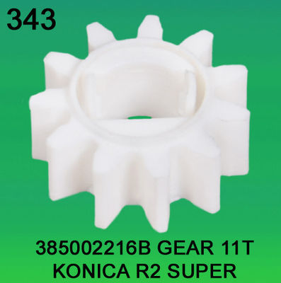385002216B/3850 02216B GEAR TEETH-11สำหรับKONICA R2 SUPER minilab ผู้ผลิต