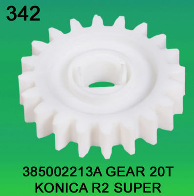 385002213A/3850 02213A เฟืองเกียร์-20 สำหรับ KONICA R2 SUPER minilab ผู้ผลิต
