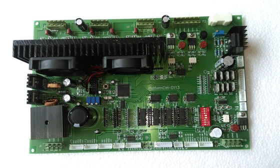 Ctrl D113 Doli Minilab ชิ้นส่วนบอร์ด PCB สำหรับ Doli DL0810 DL1210 DL2300 ผู้ผลิต
