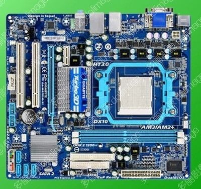 Gigabyte GA 78LMT S2P Doli Dl Minilab อะไหล่ Linux เมนบอร์ด ผู้ผลิต