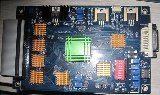 คณะกรรมการควบคุม Mini Lab Part Doli Dl 0810 2300 13y LCD Digital Minilab Spares ผู้ผลิต