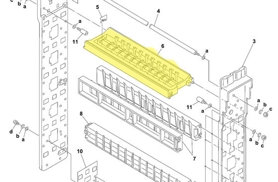 3850A2201B 3850 A2201 3850A2201 3850 A2201B Konica Minilab การระเหยป้องกัน Assy ฝาครอบ ผู้ผลิต