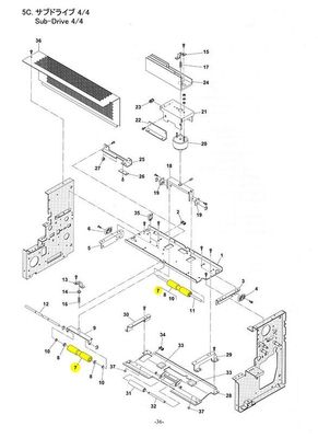 281021004A 2810 21004 281021004 2810 21004A Konica Minilab อะไหล่ลูกกลิ้ง ผู้ผลิต