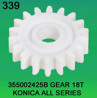 355002425B/3550 02425B GEAR TEETH-18 สำหรับ KONICA ALL SERIES minilab ผู้ผลิต