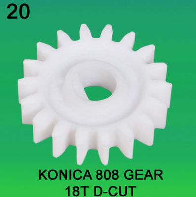 GEAR TEETH-18 D-CUT สำหรับ KONICA 808 รุ่น minilab ผู้ผลิต