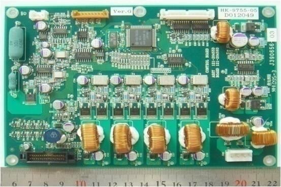 NOITSU 3011 mini lab LASER PCB J390656-03 ใช้แล้ว ผู้ผลิต