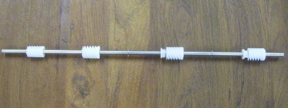 Fuji frontier minilab part 319H0047 VERTICAL SHAFT ASSY photo lab ใช้ ผู้ผลิต