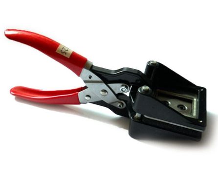 Hand Held Passport ID License Photo Punch Cutter 32mmX25mm กลมหรือสี่เหลี่ยม ผู้ผลิต