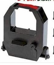 Acroprint Models ATR240 และ ATR360 แทนที่ Acroprint Part ATR242 Compatible Ribbon Cartridge BLACK-RED Improved ผู้ผลิต