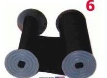 ริบบิ้นการพิมพ์สำหรับ Rapidprint AR, AN, ADN ซีรี่ส์ที่เข้ากันได้ริบบิ้น, BLACK NYLON ที่ได้รับการปรับปรุง ผู้ผลิต