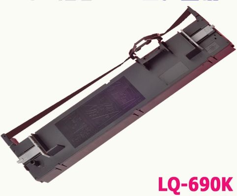 ตลับเทปริบบิ้นที่รองรับสำหรับ EPSON LQ680KII 690K SO15555 675KT 106KF ผู้ผลิต