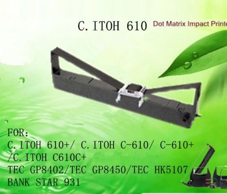 ริบบิ้นเครื่องพิมพ์หมึกสำหรับ C.ITOH 610 STAR 931 ผู้ผลิต