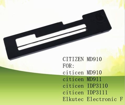 ตลับหมึกเทปสำหรับ CITIZEN MD910 S/L KTD1101 MD911 IDP3110 Citizen IDP3111 Elkutec อิเล็กทรอนิกส์ F ผู้ผลิต