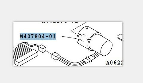 W412667-01 Noritsu Minilab อะไหล่มอเตอร์ยูนิต ผู้ผลิต