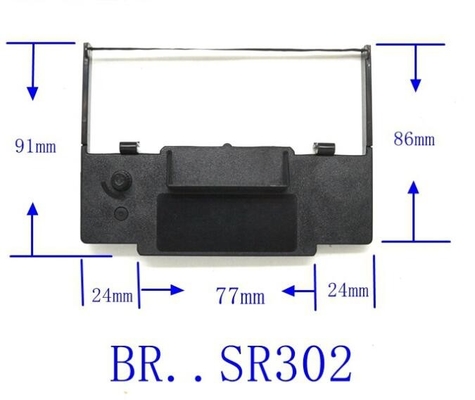 ริบบิ้น Atm สำหรับ BROTHER SR302/PC201/OMRON RS45/SHARP3220/ER3220/ASTER ER2000/PR2001 ผู้ผลิต