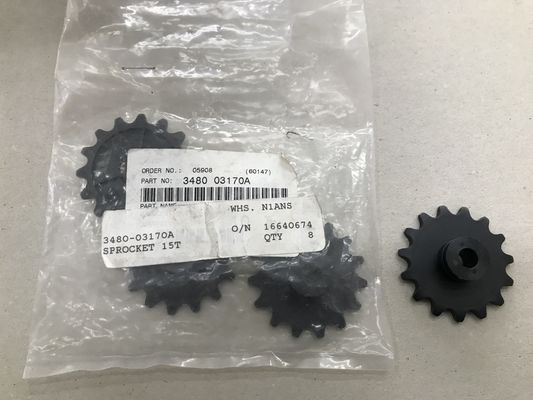 CL-KP50EQA2 เฟืองตัวประมวลผลฟิล์ม Konica 3480 03170 3480 03170A 348003170 348003170A ผู้ผลิต