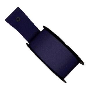 ริบบิ้นนาฬิกาเวลาแบบกลไก Amano TC84K ที่เข้ากันได้สำหรับ Amano Stromberg 110 นาฬิกาเวลาแบบกลไก ผู้ผลิต