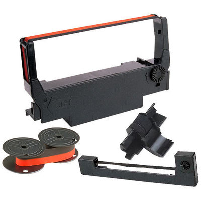 เข้ากันได้DP-700 DP-730 IR-81ลงทะเบียนเงินสดสีดำเครื่องพิมพ์POSตลับหมึกเปลี่ยนตลับหมึกIR71 IR81 CBM-810สำหรับCi ผู้ผลิต