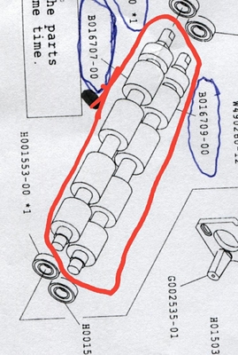 B016707 + B016709 Noritsu Minilab Roller ใช้แล้ว ผู้ผลิต