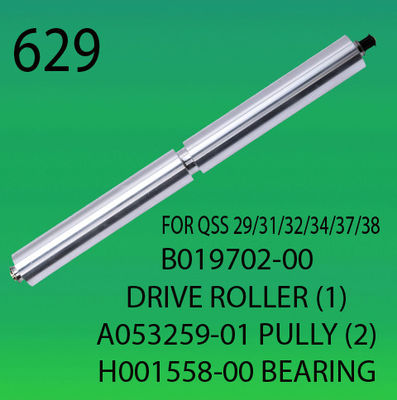 B019702-00-DRIVER ROLLER (1)-A053259-01-PULLY (2)-H001558 BEARING-FOR-NORITSU-2901-3101-3201-3401-3701-3801 Minilab CONV ผู้ผลิต
