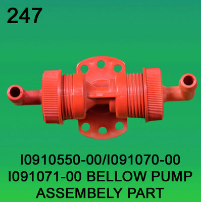 I0910550-00 / I091070-00 / I091071-00 BELLOW PUMP ASSEMBELY PART สำหรับ NORITSU Minilab ผู้ผลิต