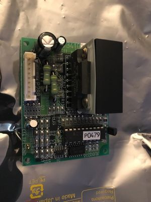 Noritsu Minilab J341041 ไดร์เวอร์พัลส์มอเตอร์ PCB ผู้ผลิต