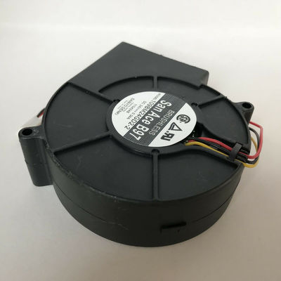 Fuji 550/570 Frontier Minilab พัดลม F608.F609 (9.7x9.3x9.3cm) 24V/0.34A F607 119C1058389C 119C1058389 ผู้ผลิต