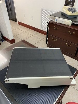 โนริทสึ คิวเอส3501 3502 พลัส Fuji 7 Minilab Print Conveyor Unit Z026508-01 พร้อมสายพาน A080690 ผู้ผลิต