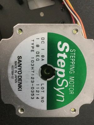 Fuji Frontier 350/35/370/375 Minilab อะไหล่ Stepping Motor 118C890030D พร้อม Gear Spurs ผู้ผลิต