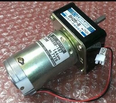 Minilab อะไหล่ DME44B6H-167 DC MOTOR 6H25F-B หัวเกียร์ ผู้ผลิต