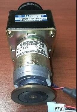 NORITSU Minilab อะไหล่ MOTOR DRIVE I041995 JAPAN SERVO CODME44B6H7-221 W/ หัวเกียร์ 6H150F-H184 ผู้ผลิต