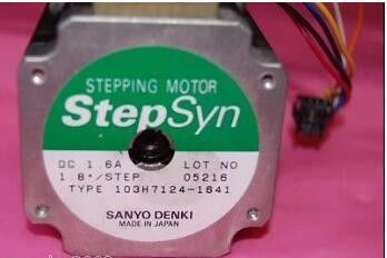 FUJI FRONTIER Minilab อะไหล่ 118C890007D SANYO DENKI STEPPING MOTOR 103H72124-1641 ผู้ผลิต