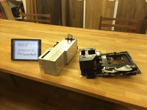 Z0201010-01 ชุดสแกนเนอร์ (6.72 กก.) สำหรับ Noritsu koki QSS29 series Minilab Spare Part ผู้ผลิต