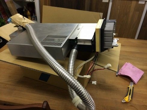 I019714-01 หน่วยสอบเทียบ MLVA (11.84 กก.) สำหรับ Noritsu koki QSS29 series Minilab อะไหล่ ผู้ผลิต