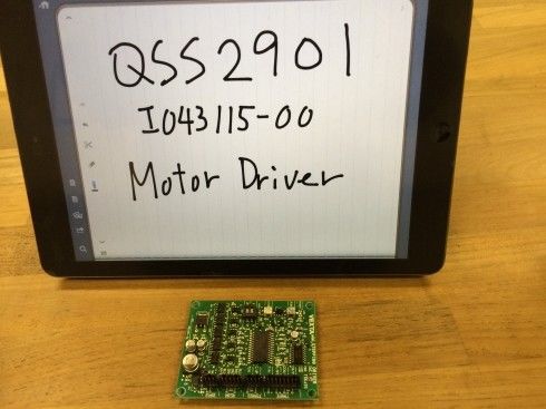 I043115-00 Step Motor Driver สำหรับ Noritsu Koki QSS29 Series Minilab อะไหล่ ผู้ผลิต