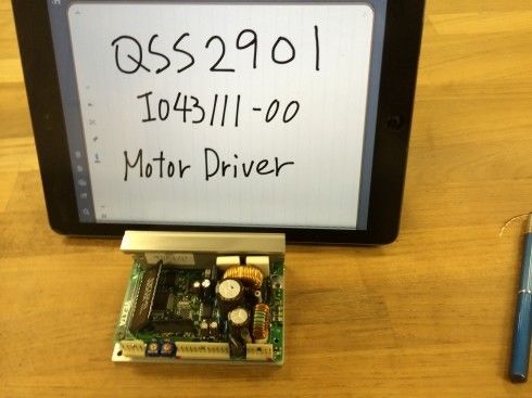 I043111-00 Stepping Motor Driver สำหรับ Noritsu Koki QSS29 Series Minilab อะไหล่ ผู้ผลิต