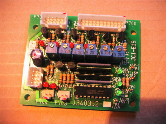 NOITSU SM SENSOR พีซีบี J340352-00 สำหรับ V50 Film Processor Minilab อะไหล่ ผู้ผลิต