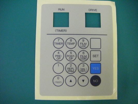 3740 01619A 374001619A แผ่นแป้นพิมพ์ภาษาอังกฤษสำหรับ Konica Minilab อะไหล่ ผู้ผลิต