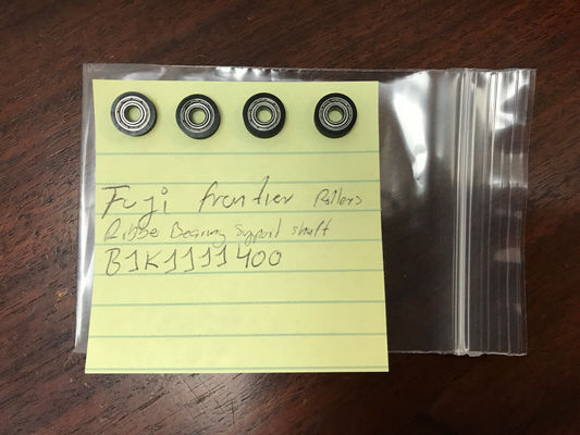 Fuji Frontier 350 355 370 375 500 550 570 Minilab อะไหล่ B1K1111400 ลูกกลิ้งรองรับเพลา ผู้ผลิต