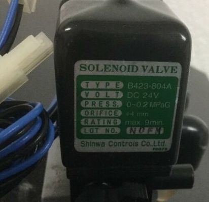 FUJI FP563 / 560/561/562 / โปรเซสเซอร์ฟิล์ม Minilab อะไหล่โซลินอยด์วาล์ว ผู้ผลิต