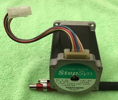 118SX166 มอเตอร์พัลส์ 103H7126-1245 Sanyo Denki Fuji Frontier 390 Minilab อะไหล่ ผู้ผลิต