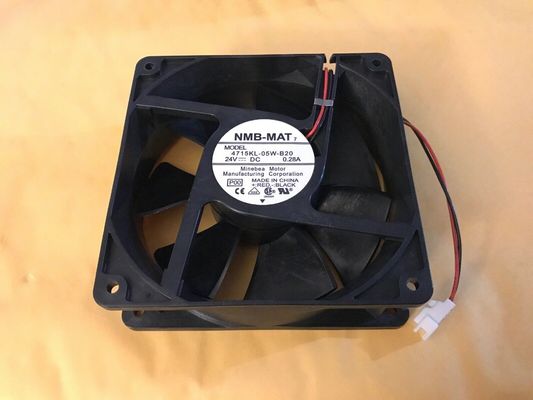 NMB-MAT4715KL-05W-B20 24V 0.28A 12CM inverter cooling fan - Noritsu Minilab อะไหล่ W411339 ผู้ผลิต