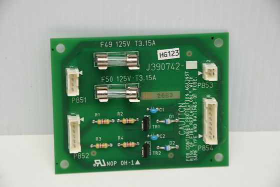 Noritsu Connecting PCB J390742 อะไหล่สำหรับ 30xx 33xx series Minilab อะไหล่ ผู้ผลิต